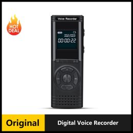 Players Digital Voice Recorder Audio Recorder 8gb 16gb 32gb Intelligent Noise Reduction Recorder Standard MP3 192KBPS 2023 NEWs