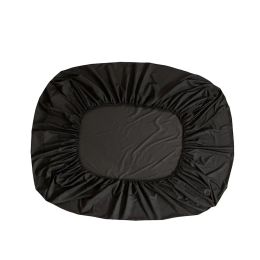 Bonenjoy 1pc Black Color Fitted Sheet Single/Queen/King Size drap de lit Bed Sheet Sets Solid Double Bed Sheets (no Pillowcase)