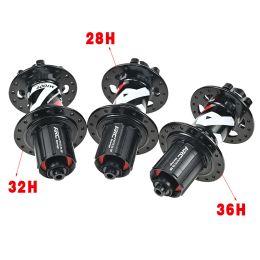 ARC 28 Holes For Micro Spline Mountain Bike Hub 6 Pawls 114 Clicks Bike Bicycle Hub Aluminum Alloy MTB Hub HG Freehub / Sram XD