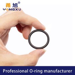 20PCS/lot Black FKM Fluorine Rubber O-rings Seals CS1mm OD4/5/6/7/8/9/10/11*1mm O Rings Seals Gasket Ring Strip Washer