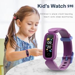 Watches Children's Smartwatch Sleep Monitor ip68 Waterproof Sport Pedometer GPS track Wristband Kids Fitness Bracelet for boys girls