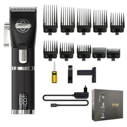 Trimmers Professional Hair Clippers For Men,Hair Trimmer For Barbers Cordless Barber Hair Cutting Kit,Beard Trimmers Haircut Machine