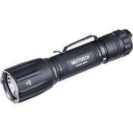 NEXTORCH TA30C MAX Tactical Flashlight - High Lumens, Rechargeable, Compact, Bright with 5 Modes, Strobe, Ceramic Bead, Broken Window for Outdoor Emergency