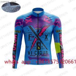 Cycling Shirts Tops ORBEA Spring/Autumn bike Windproof Waterproof Jerseys Finely Designed Cycling Apparel Non-Thermal Bike Jacket Lightweight Top Y240410