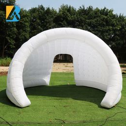 Custom Built 4 Metres White Inflatable Picnic Dome Tent for Party Event Rental