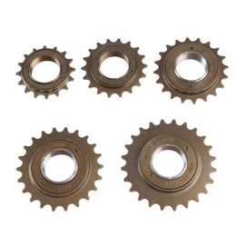 F2TC BMX Bike Bicycle Race 16/18/20/22/24T Tooth Single Speed Freewheel Sprocket Part