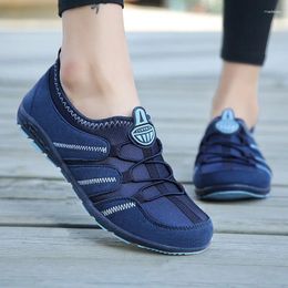 Casual Shoes Comemore 2024 Women Mesh Breathable Sneakers Fashion Ladies Shoe Slip-On Outdoor Falts Chaussures Femme