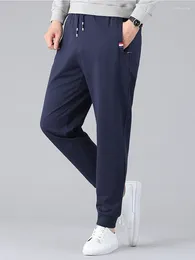 Men's Pants Spring Summer Men Sweatpants Cotton Joggers Plus Size 7XL 8XL Sportswear Loose Casual Track With Zip Pockets