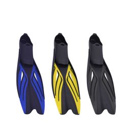 Diving Fins Swimming Free Diving Long Fins Silicone Flippers Snorkeling Equipment