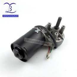 30rpm 50rpm 100rpm GW6280 DC 24v high torque worm gear reducer motor Min Worm Gear Motor wiper barbecue grill motor turn right