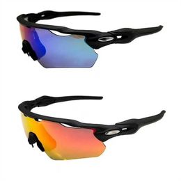 Luxury Mens Oaks sunglasses Cycling Sports Sun glasses Designer Womens Riding Outdoor Polarised MTB Bike Goggles C0Rv2024 VWZS