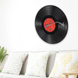 Wall Clocks Office Clock Record Living Room Decoration Mute Convenient Household