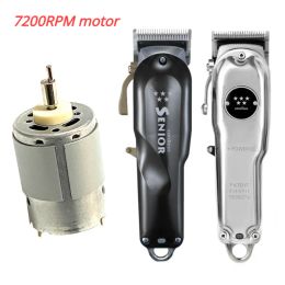 Trimmers 7200RPM Motors for Electric Barber Hair Clipper 8504/1919 Hair Trimmer Motor Haircut Machine Repair Replacement Accessories