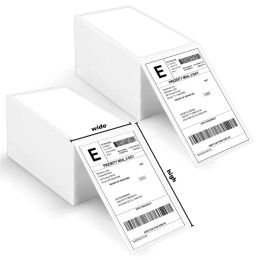Printers Fold Thermal Paper for Printer Folded Shipping Label Barcode Sticker Express Waybill