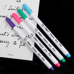 1-6Pcs Ink Disappearing Water Erasable Fabric Markers Soluble Cross Stitch Dressmaking Tailors Pen DIY Sewing Marker Tool 15.5cm