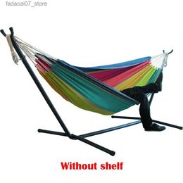 Hammocks Indoor Comfortable and Durable Courtyard Bar Hanger Chair Large Chair Hanger Chair Thick Canvas Bar Bed Hanger New G2Q