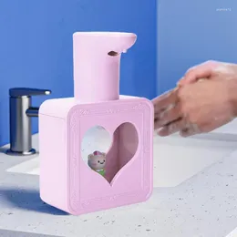 Liquid Soap Dispenser Automatic Foam Rechargeable Foaming Touchless Container Bathroom Hand Sensor Wash