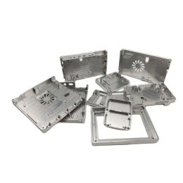 Precision CNC Parts Aluminum Metal Cases Machining