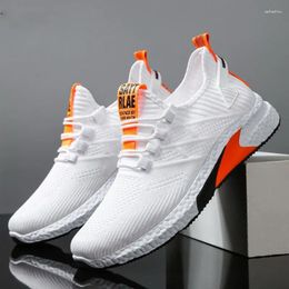 Casual Shoes Nice Men's Mesh Breathable Running Gym Sneakers Outdoor Comfortable Fitness Trainer Sport Lightweight Walking Jogging