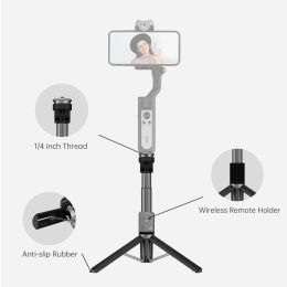 Hohem 3 In 1 Phone Selfie Stick Extendable Retractable Stable Compact Tripod with Remote Control Kit for iSteady V2/X2/XE/Pro 4