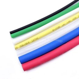 Heat Shrink Tube 0.6 0.8 1 2 3 3.5 4 5 6 mm 2:1 Ratio Polyolefin Insulated USB Cable DIY Connector Repair Wire Protect Sleeving