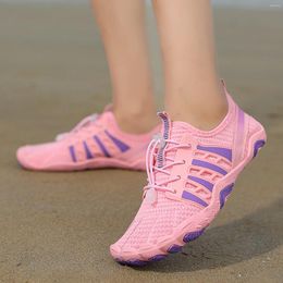 Casual Shoes Men Wading Outdoor Beach Swimming Running Sneakers Lace-up Student College Spring And Autumn Plus Size Footwear