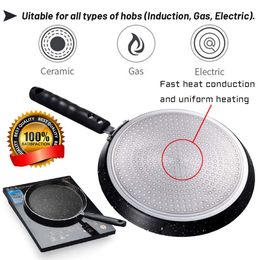 Walfos Maifan Slate Non-Stick Frying Pan Wok Aluminum Alloy Omelette Steak Frying Pan Kitchen Cookware Breakfast Cooking Tools