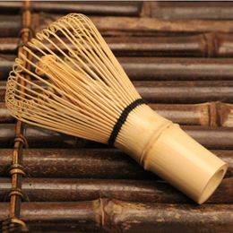 Japanese Ceremony Bamboo 64 Matcha Powder Whisk Green Tea Chasen Brush Tools Green Tea Accessories Tea Brushes