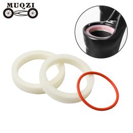 MUQZI 2Pcs Bicycle Front Fork Sponge Ring Oil Foam Absorb Seal 30/32/34/35/36/38/40mm Forks Bike Accessories
