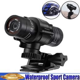 Camera Action Camera,HD 1080P Bicycle Motorcycle Parkour Riding Helmet Sports DV Camera, Waterproof Adventure Camera Driving Recorder