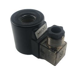 inner diameter 19/20 NORTH Solenoid hydraulic valve coil AC220v DC24V height 51mm