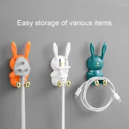 Hooks Perforation-free Hook Cartoon Cute Punch Free Strong Adhesive Sticking No-punch Wholesale Kitchen Accessories