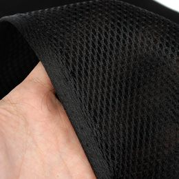 I Key Buy 140cm Width Black Car Seat Speaker Grill Fabric Mesh Cloth Sound Box Shoes Case Bag Accessory Chair Cover Accessories