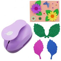 Punch 74mm FOLIAGE shape Craft Hole Punch Photo Frame Greeting Card leaves DIY Tools Leaf Design Paper and Eva Cutter