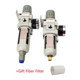 High Quality AW3000-03 Air Oil-Water Separator Filter G3/8'' Air Pressure Regulator Controller Pneumatic Compressor Filter