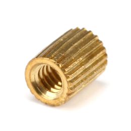 50 Pieces M2*L L=4mm to 12mm 2mm thread Brass Round Standoff Spacer Female Female M2 Brass Threaded Spacer