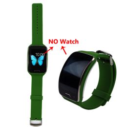 Watch Strap for Samsung Gear S R750 Smart Watch Wristband Replacement Band Bracelet for Galaxy Gear SM-R750 Watchband Accessory