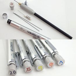 STAEDTLER 925 25 0.3/0.5/0.7/0.9/1.3/2.0 mm Metal Automatic Mechanical Pencil Design Writing Supplies
