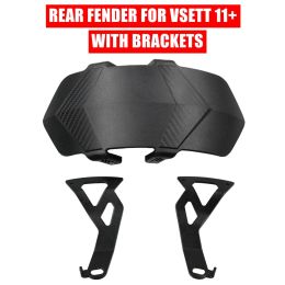 Original VSETT Front Fender & Rear Fender for VSETT 11+ Electric Scooter Mudguard Plastic Wheel Cover Spare Parts