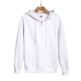 sweatshirts hoodie designer hoodie mens hoodies sweatpants tracksuit shirt mens hoodie printing Blank solid color zippered hoodie with hood and fleece hoodie