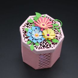 YINISE Metal Cutting Dies For Scrapbooking Stencils Candy Package DIY Paper Album Cards Making Embossing Folders Die Cuts Cutter