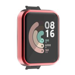 Case for Xiaomi Mi Watch Lite Redmi Watch Screen Protector (Transparent) Screen Protector Smartwatch Accessories Anti-Scratches