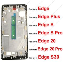 For Motorola MOTO Edge Plus Edge S Edge S Pro Edge 20 Pro Edge S30 Middle Housing Frame LCD Middle Frame Cover Parts