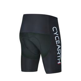 Cycearth Cycling Shorts Men's Riding Shorts Summer Anti-UV MTB Bicycle Short Tights New Gel Pad Bike Team Racing Wear