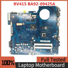 Motherboard BA4101534A BA9209425A Free Shipping High Quality Mainboard For Samsung RV415 Laptop Motherboard DDR3 100% 100% Working Well