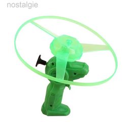 LED Flying Toys Christmas Gift Random Colour With LED Light Rotating Toys Luminous Pull Wire Flying UFO LED Flying Toys Luminous Flying Toys 240410