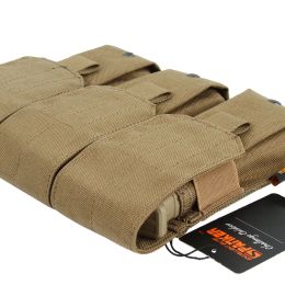 EXCELLENT ELITE SPANKER Tactical Triple Magazine Pouch Hunting Magazine Clip For M4 M14 M16 AR15 G36 Magazine