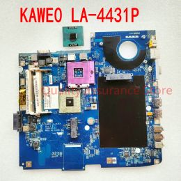 Motherboard KAWE0 LA4431P For Acer eMachines E520 E720 Mainboard MBN4002001 Laptop Motherboard Aspire 5535 5735 DDR2 Free CPU