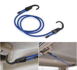 Vingtank 15M Car Adjustable Bungee Cord Hook Ends Braided Rope Luggage Racks Clothes Hanger Tie Down Strap 39ft1550643