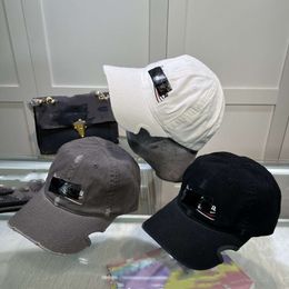 designer hat Home B correct version Baseball cap soft top notch fashion cap men and women Paris embroidered sun visor hat